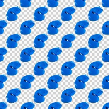 Plasticine seamless pattern Stock Illustration