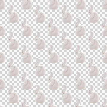 Plasticine seamless pattern Stock Photos