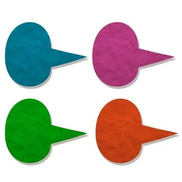 Plasticine stick on white background Stock Illustration