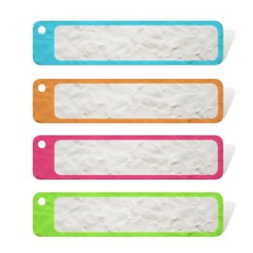 Plasticine stick on white background, isolated Stock Illustration
