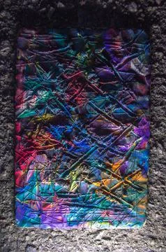 Plasticine texture Stock Photos