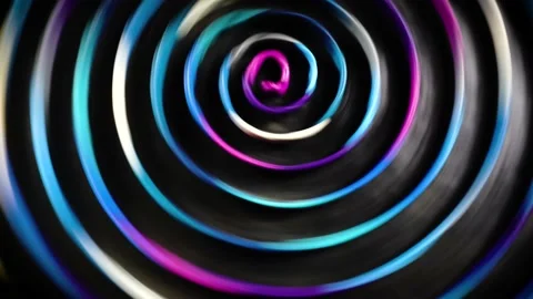 Plasticine texture spiral in motion 스톡 동영상 154428029