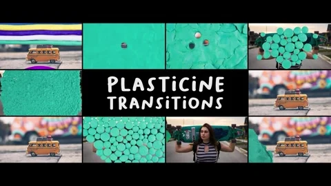 Plasticine Transitions for After Effects  After Effects	Stock