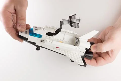 Plastick brick Stock Photos