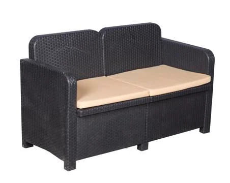 Plastick sofa Stock Photos