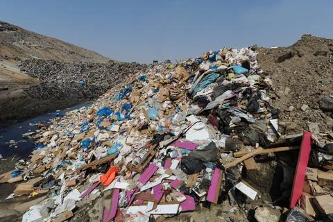 Plastic,Waste,,Environmental,Pollution,,Human,Waste, Stock Photos