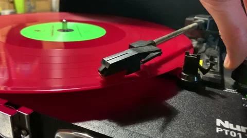 Пластина Video stock 141315239