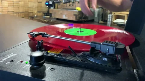 Пластина Video stock 141315419