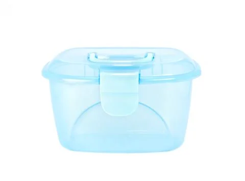 Plastis box Stock Photos