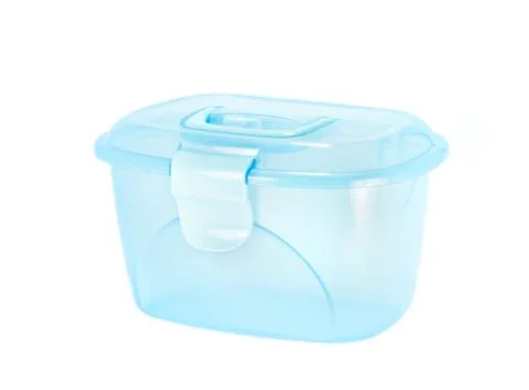 Plastis box Stock Photos