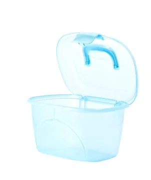 Plastis box Stock Photos