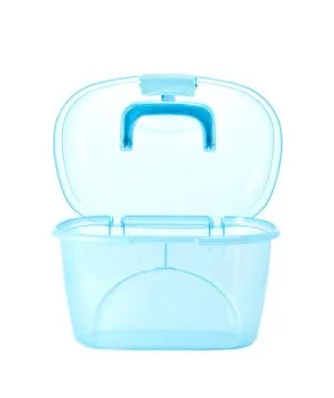 Plastis box Stock Photos