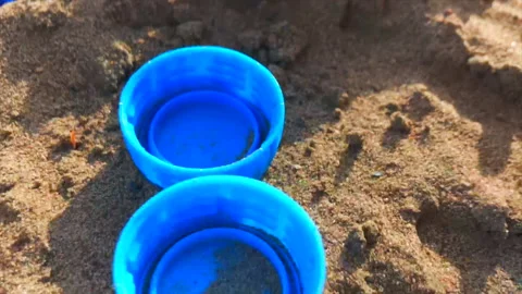 Plastiс lids Stock Footage 161699893