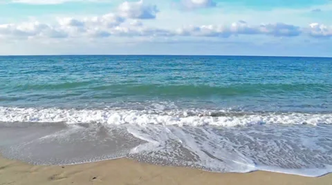 Platamona foreshore.mp4 Stock Footage 29665953