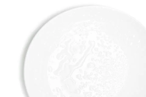 Plate and drip Stock Photos