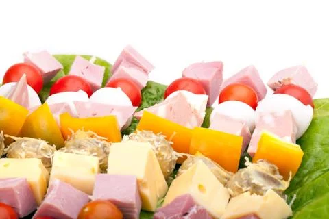 Plate with appetizers Фото