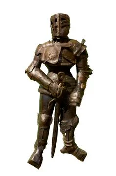 Plate armour Stock Photos