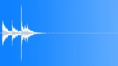 Plate Bounce 1 Sound Effect