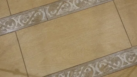 Plate breaks on the floor. slow motion Stock Footage 73434944