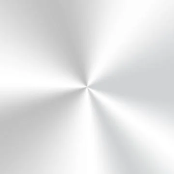 Plate with a conical gradient Stock Illustration