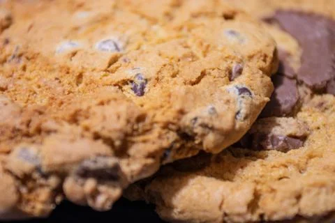 Plate of cookies 写真素材