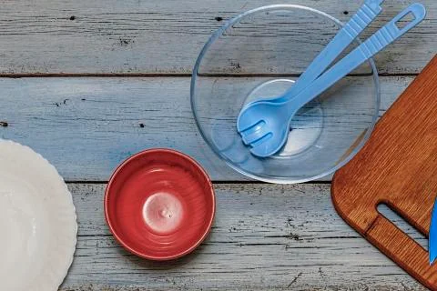 Plate, empty, dish, ceramic, kitchen, clean, dishware Fotos de archivo