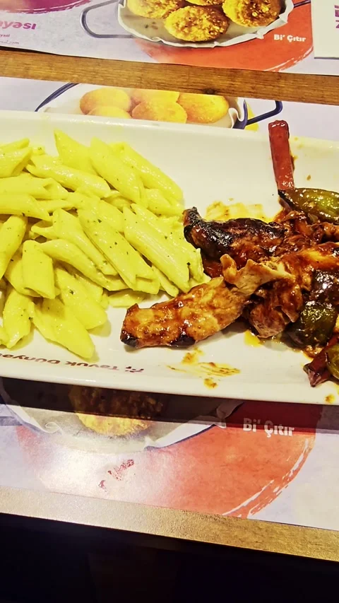 A plate food that includes. Stock Footage 284673434