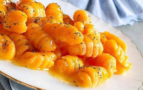 A plate of gnocchi Stock Photos