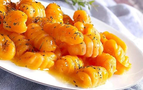 A plate of gnocchi Stock Photos