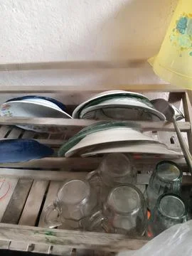Plate holder Stock Photos