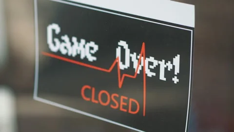 Store Game Over Stock Videos – Royalty-Free HD & 4K Videos | Pond5