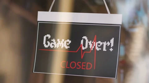Store Game Over Stock Videos – Royalty-Free HD & 4K Videos | Pond5