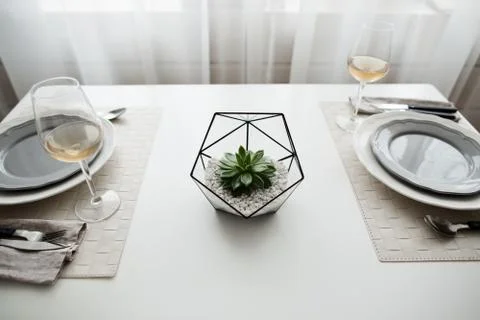 Plate loft interior Stock Photos