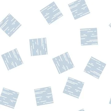 Plate metal glyph seamless pattern Stock Illustration