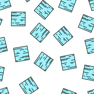 Plate metal vector seamless pattern Stock Illustration