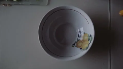 The plate is mixed sauce shawarma Stock Footage 59139168