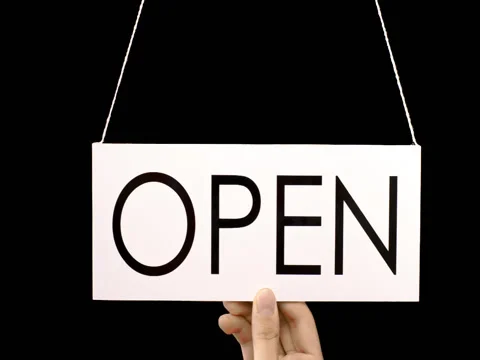 The Plate Opening and Closing Stock Footage 72213310