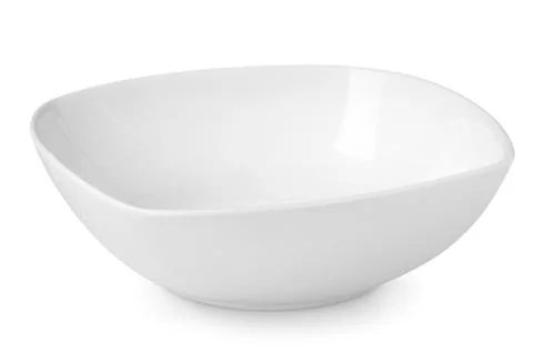 Plate for salad Stock Photos
