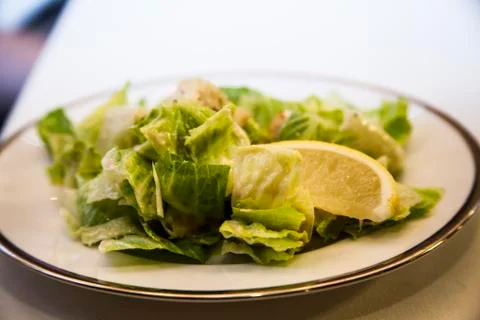 Plate of Salad Stock Photos