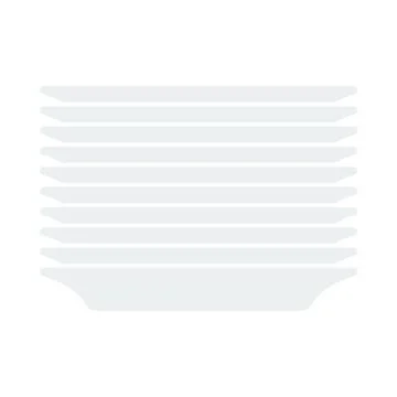 Plate Stack Icon 库存插图