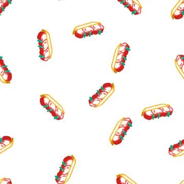 Plate with tomatoes isometric icon seamless pattern Stock Illustration