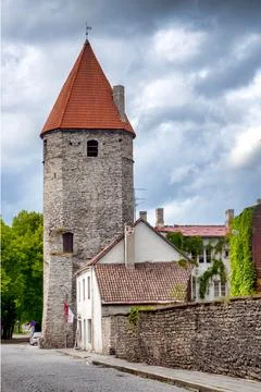 Plate Tower Stock Photos