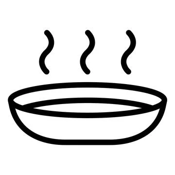 Plate Vector Icon Design Illustration Stock Illustration