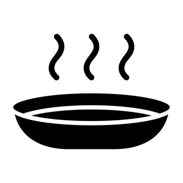 Plate Vector Icon Design Illustration Stock Illustration
