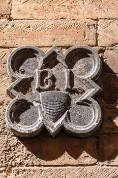 Plate On A Wall Stock Photos