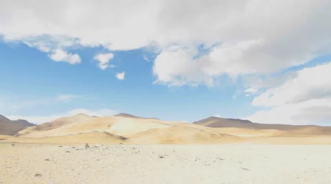 Plateau cloudscape - time lapse Video stock 1038593