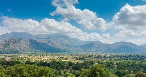 Plateau Lassithi, Crete, Greece Stock Footage 115939731