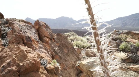 Plateau on mountain Видео 43810994