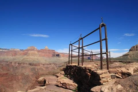 Plateau point Stock Photos