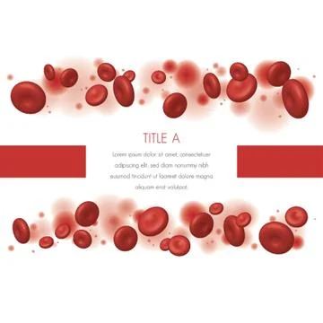 Platelet Background Stock Illustration